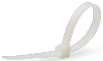 Стяжки нейлоновые КСС 4х300 (б) (100 шт/уп) Fortisflex	