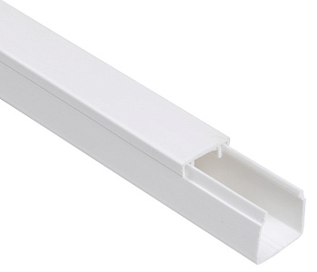ELECOR кабель-канал 60х40 белый (18м) IEK CKK10-060-040-1-K01-018 