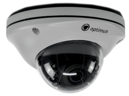IP-S075.0(2.8)MP_V.1 уличная IP-камера видеонаблюдения Optimus