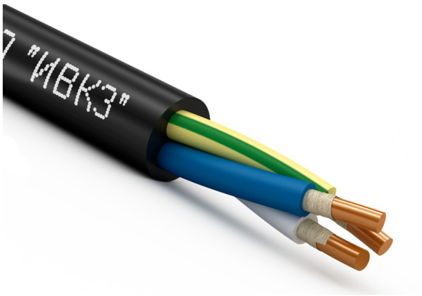 ВВГнг(А)-FRLS 3х2,5 Кабель силовой огнестойкий