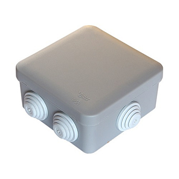 IMT 35092 коробка распред. открыт. установки 85*85*40 (6 муфтовая) Schneider