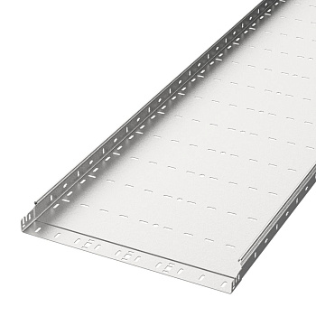 PR16.5106 лоток перфорированный Профи 500х50х3000 (2,0 мм) (6 м/уп) Промрукав