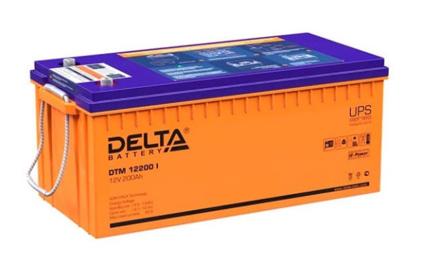 Аккумулятор Delta DTM 12200 I