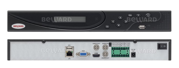 BK1216H2 IP-видеорегистратор 16-ти канальный Beward
