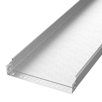 PR16.12931 лоток неперфорированный Профи 400х80х6000 (2,0 мм) (12 м/уп) Промрукав
