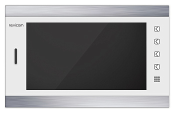 WHITE MAGIC 10 HD (ver.4804)  HD видеодомофон NOVIcam