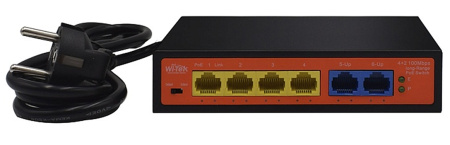 WI-PS205H коммутатор неуправляемый Wi-Tek