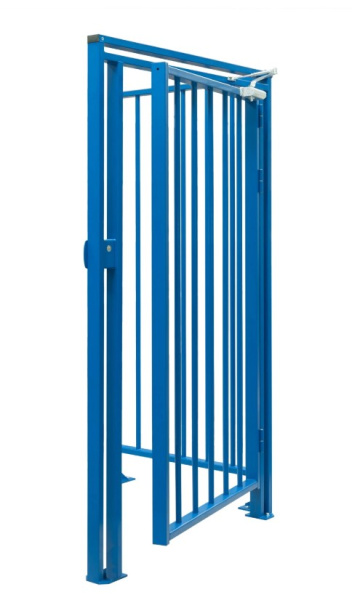 PERCo-WHD-16 полноростовая калитка без привода с эл./мех. замком и доводчиком PERCo