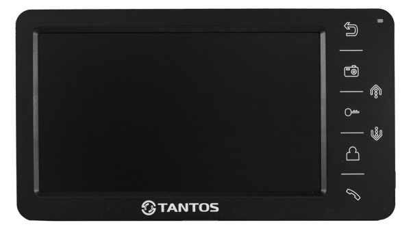 Amelie (Black) VZ (Vizit) видеодомофон Tantos