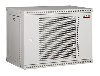 TWI-156060-R-P-GY настенный разборный шкаф TLK 19", 15U
