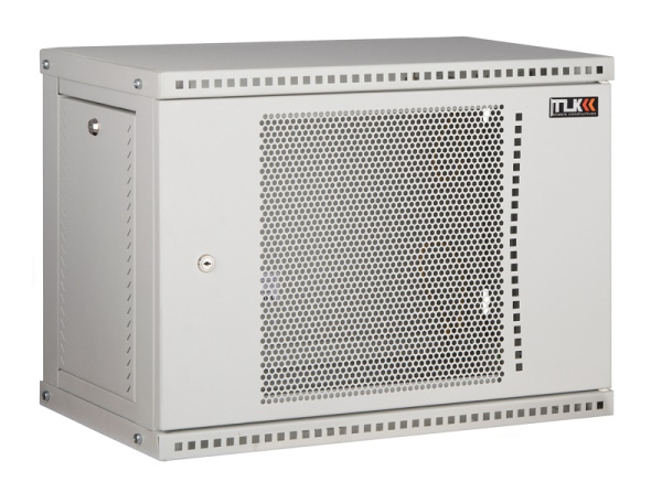 TWI-156060-R-P-GY настенный разборный шкаф TLK 19", 15U