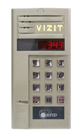 БВД-343FCPL вызывная панель цветная VIZIT