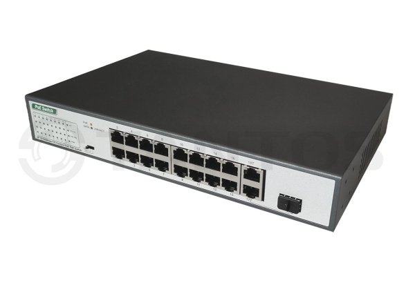 TSn-16P18U 18-ти портовый PoE-коммутатор Tantos