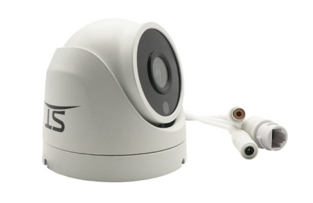 ST-SX4543 LIGHT 4Мп (2,8мм) уличная купольная всепогодная IP-камера видеонаблюдения Space Technology