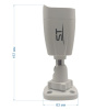 ST-SX4541 POE LIGHT 4Мп (2,8мм) уличная всепогодная IP-камера видеонаблюдения Space Technology
