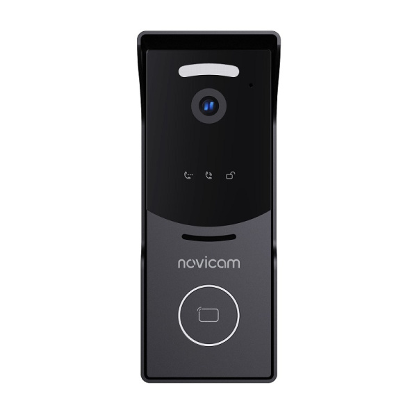STRICT MR IP BLACK (ver.4052) IP-вызывная панель NOVIcam