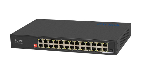 PV-POE24G2S1 (ver. 2120) PV-link 24 портовый коммутатор