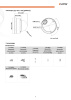 F-IC-1742CMZ4(2.8-12mm) (Аналог DS-I458Z(B)) 4Мп уличная купольная IP-камера с гибридной Smart-подсветкой до 30м и встроенным микрофоном iFlow