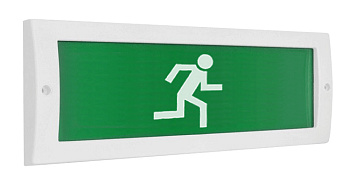 Молния-12 "Человек вправо" световое табло плоское