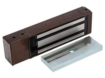 ML-194K (коричневый) замок электромагнитный AccordTec