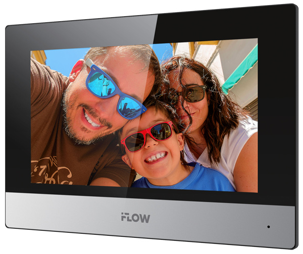 F-VI-3442HPWE1 (Аналог DS-KH6320-WTE1) гибридный IP видеодомофон 7“ с Wi-Fi iFlow