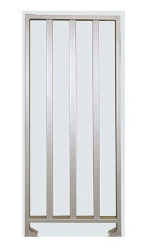 PERCo-MB-15R полноростовое ограждение PERCo