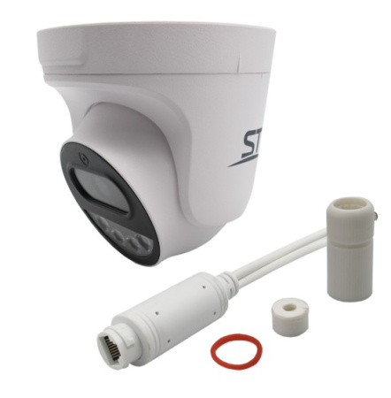 ST-SX4532 POE Wi-Fi LIGHT 4Мп (2,8мм) купольная внутренняя IP-камера видеонаблюдения с встроенным микрофоном Space Technology