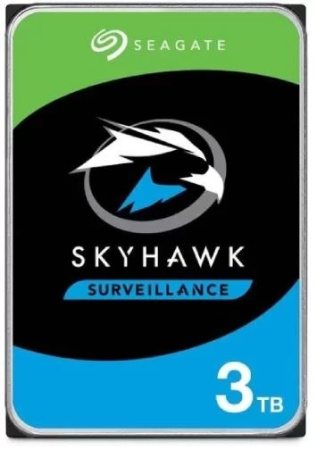 ST3000VX009 жесткий диск (HDD) SATA-III 3Tb Skyhawk