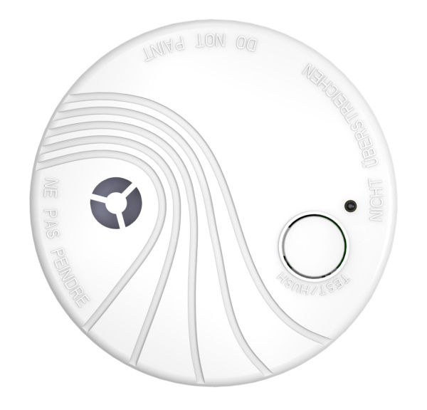F-PD-401SMK (Аналог DS-K1T320MFWX) датчик дыма беспроводной iFlow