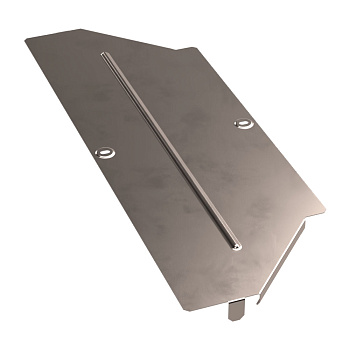 PR16.6115 крышка переходника симметричного Стандарт INOX (AISI 409) 600х400 Промрукав
