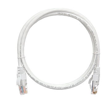 NMC-PC4UD55B-020-C-WT шнур U/UTP 4 пары NIKOMAX