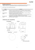F-IP-2420CSZ25 (Аналог DS-2DE5225W-AE3(T5)) 2Мп внутренняя поворотная IP-камера с технологией SharpSense  iFlow 