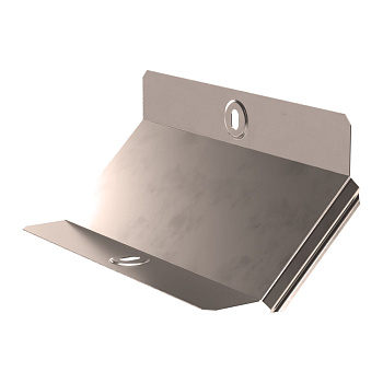 PR16.3338 Крышка угла вертикального внутреннего 45 градусов Стандарт INOX (AISI 409) 200 Промрукав