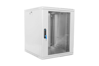 ШРН-15.650 Шкаф телекоммуникационный настенный 15U (600 × 650) дверь стекло ЦМО