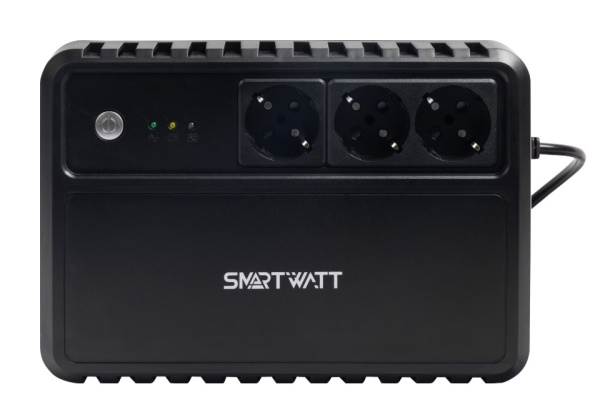 UPS SAFE 400 ИБП линейно-интерактивный, мощность 400/240 ВА/Вт, напольный SMARTWATT
