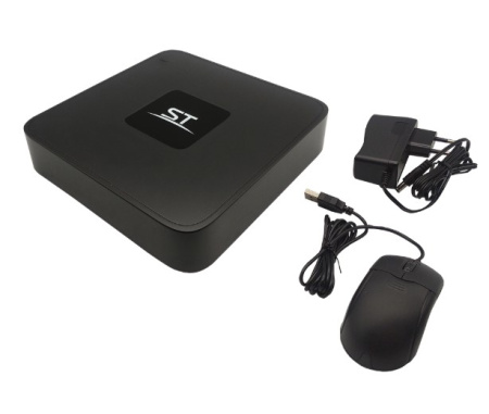 ST-NVR-P0406K15 4-канальный (с 4PoE) TOWN IP-видеорегистратор (Space Technology)