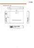 F-NR-264/4 (Аналог DS-7716NXI-K4(D)(STD)) 64-х канальный IP-регистратор iFlow