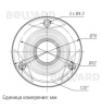SV3218R2 (6 мм) уличная всепогодная IP-камера видеонаблюдения Beward