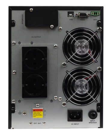 UPS XPERT EURO 2kVA ИБП онлайн, чистый синус, мощность 2000/1800 ВА/Вт, напольный SMARTWATT