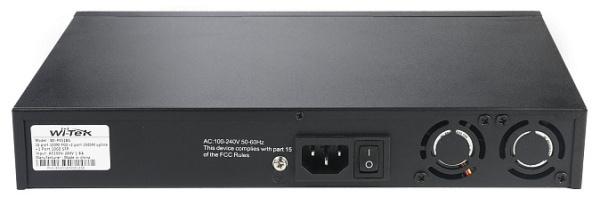 WI-PS518G порты 16 PoE FE + 1 Combo GE + 1 SFP сетевой коммутатор Wi-Tek