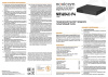 NR1608X (ver.3013V) 8-ми канальный IP видеорегистратор Novicam