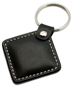 IL-07МK брелок Mifare кожаный с кольцом