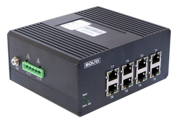 Ethernet-SW8 коммутатор Болид