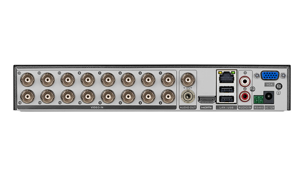 FR1116X (ver.3024V) 16-ти канальный видеорегистратор 5 в 1 Novicam