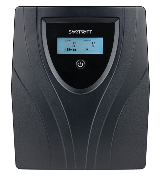 UPS UNI PRO LCD 2000 ИБП линейно-интерактивный, чистый синус, мощность 2000/1400 ВА/В SMARTWATT