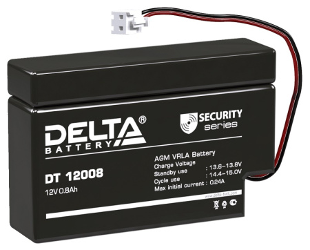 Аккумулятор Delta DT 12008 (Т13)