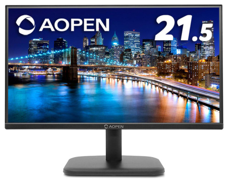 Монитор Aopen 21.5" 22CV1QH3bi VA FHD черный