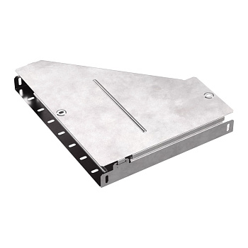 PR16.0709 Переходник правый с крышкой Стандарт 400х150х50 Промрукав