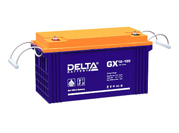 Аккумулятор Delta GX 12-120 (12V / 120Ah)