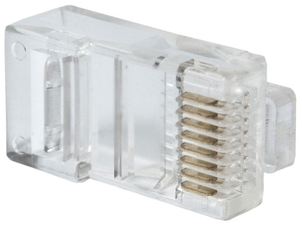 RJ-45 коннектор (Cat-5e, 8P8C)_v.2 (20 шт/уп) Optimus